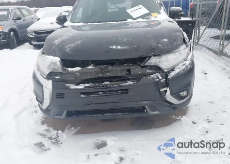 2020 Mitsubishi Outlander Es 2.4 S-Awc/Le 2.4 S-Awc/Se 2.4 S-Awc/Sel 2.4 S-Awc/Sp 2.4 S-Awc z USA, uszkodzony, nr VIN JA4AZ3A38LZ040566